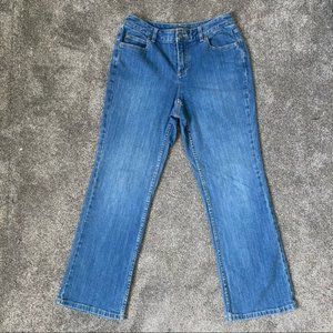 Liz Claiborne Women’s Boot Cut Jeans Petite 6
